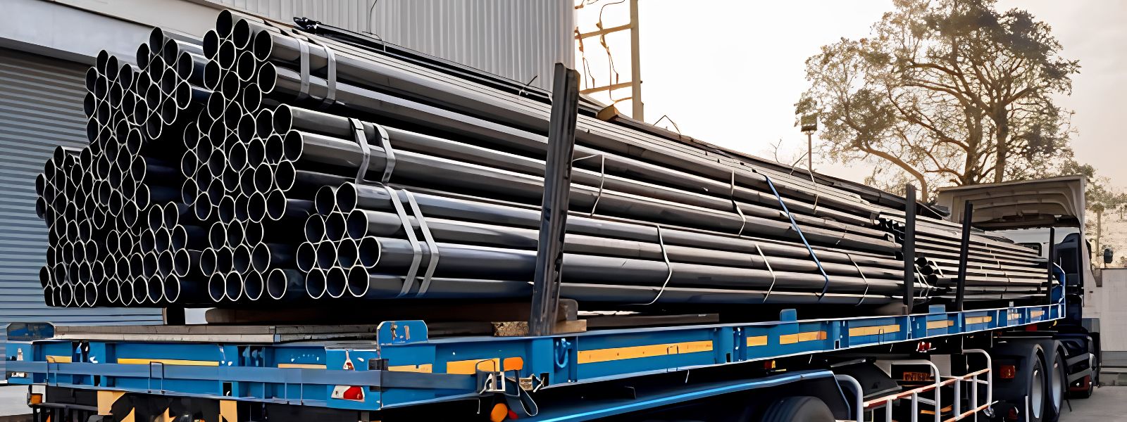 Material delivery to a project site